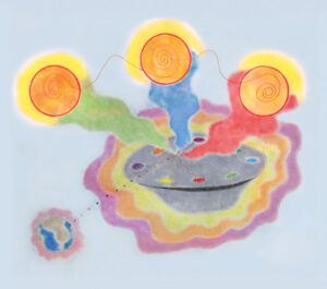 Alfa y Omega, Concibieron.